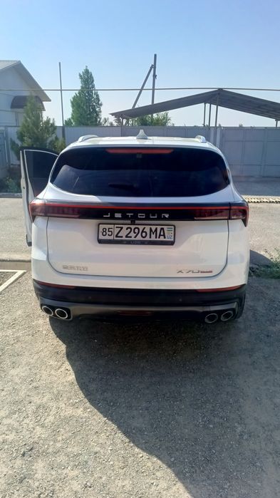 Jetour x70 plus 1.5 turbo