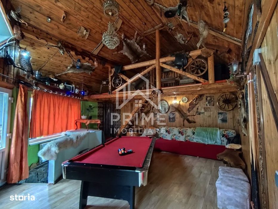 Cabana 7 camere| 320mp| zona Strungari