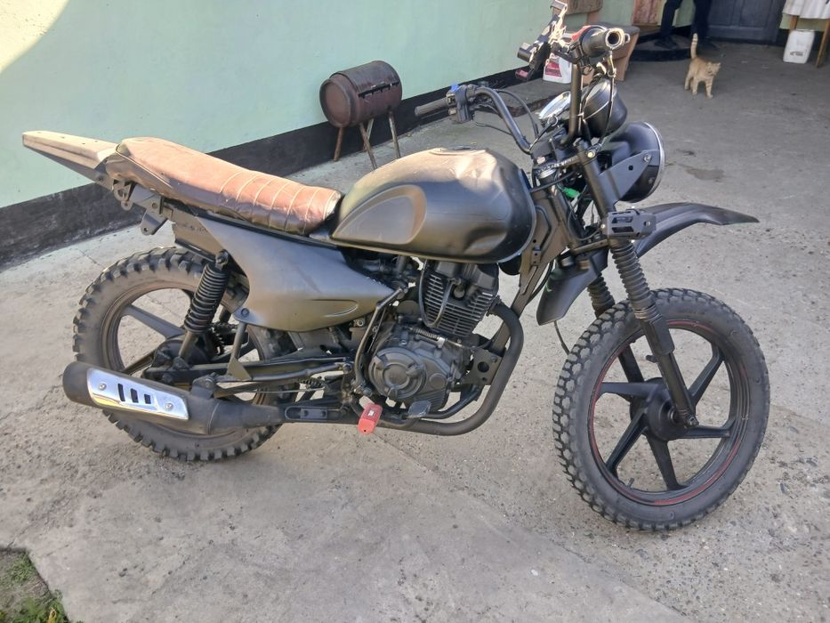 Продам мотоцикл сонлик на ходу