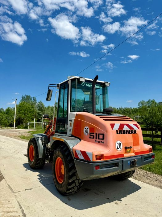 Încărcător frontal Liebherr L510 Stereo