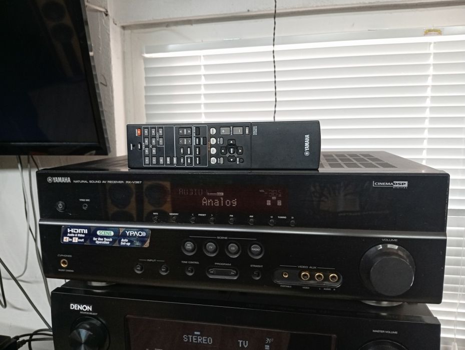 5.1 канален ресивър YAMAHA RX-V 367