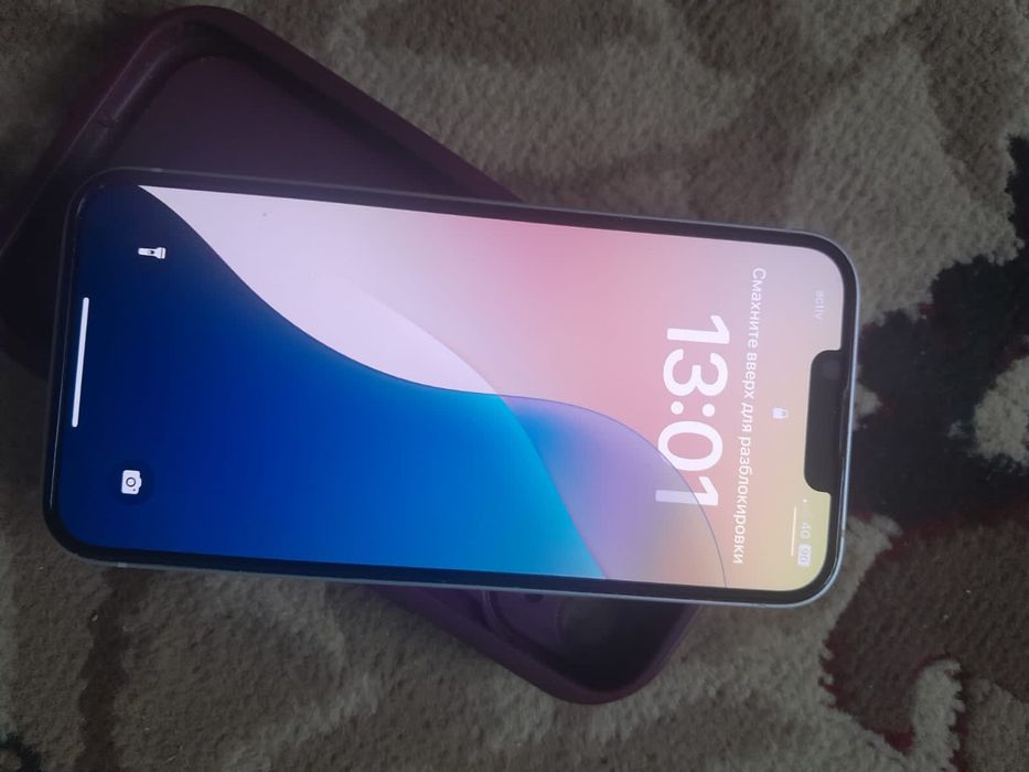 Айфон 13 128гб емкость 99%