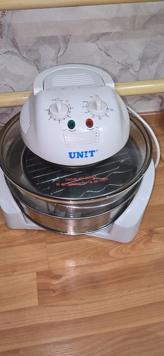 Аэрогриль со стеклянной чашей UNIT