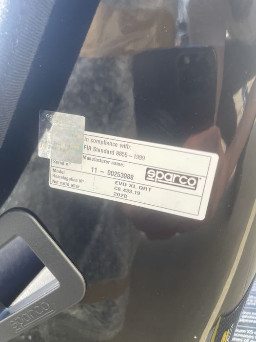 Scaune auto sparco noi