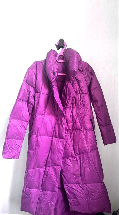 Qishqi binafsha kurtka