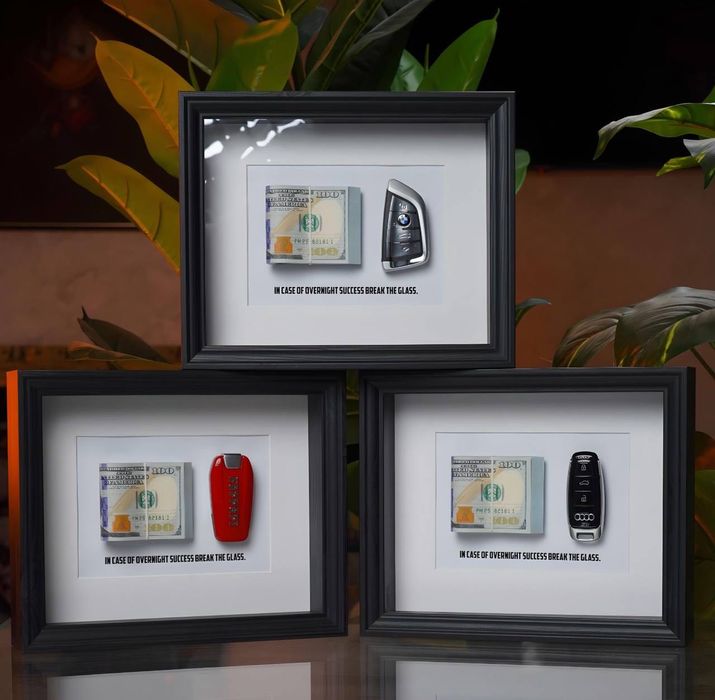 Success Frame – Луксозна декорация за истински победители!