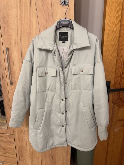 Куртка рубашка со цветом мяты