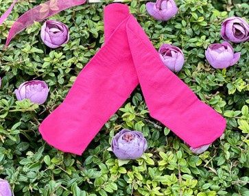 Детски моден чорапогащник Циклама