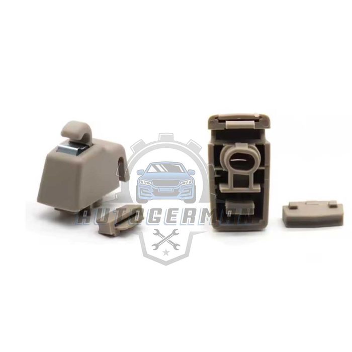 Щипка за сенник бежов ляв / десен за Audi Porshe VW копка закопчалка