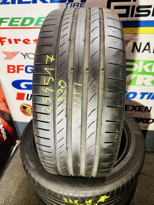 225/45 R17 91Y XL - Continental ContiSport Contact 5 Oferta