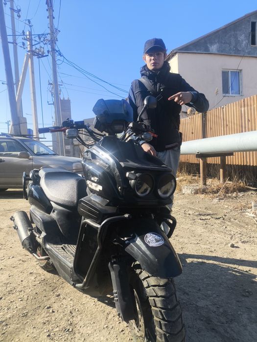 Продам мопед танк 150 на ходу срочно