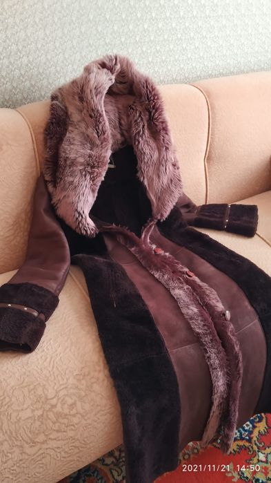 Продам. Дублёнка натуральная, турецкого производства.