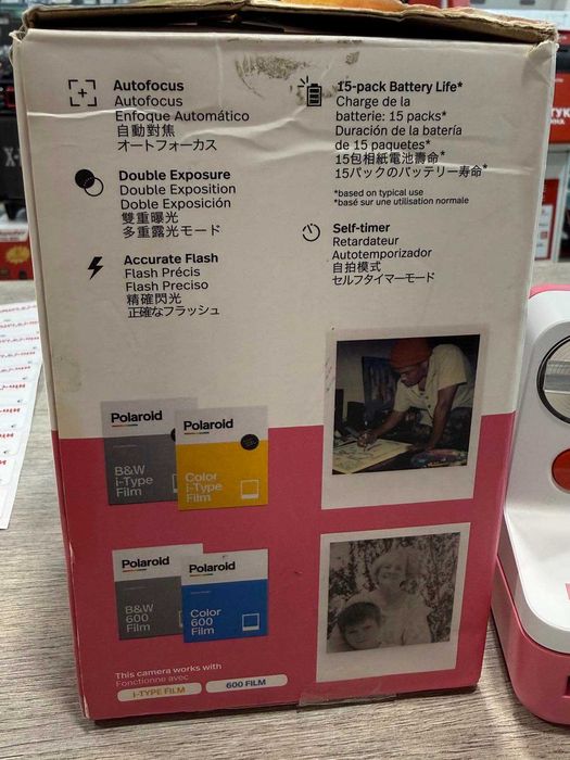 Моментален фотоапарат Polaroid Now