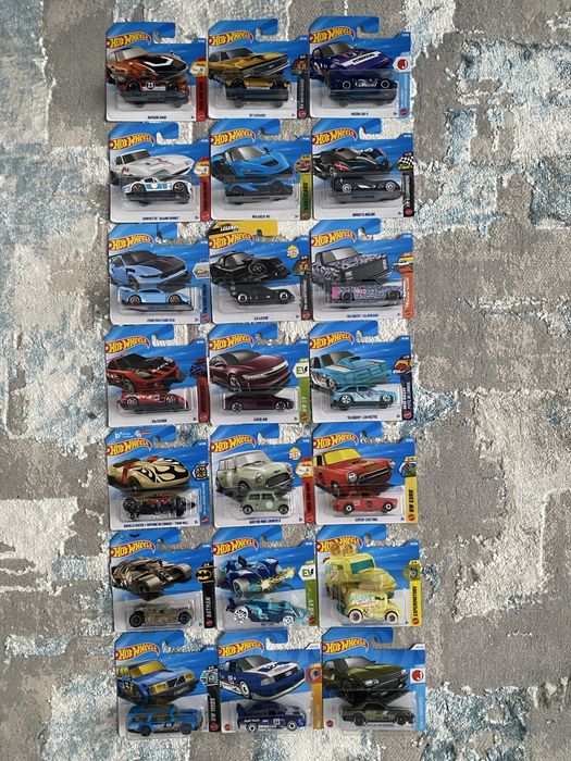 Hot Wheels mainline case C 2026