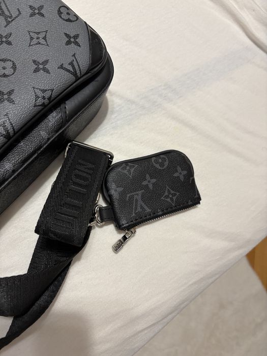 Louis Vuitton tripple messenger чанта