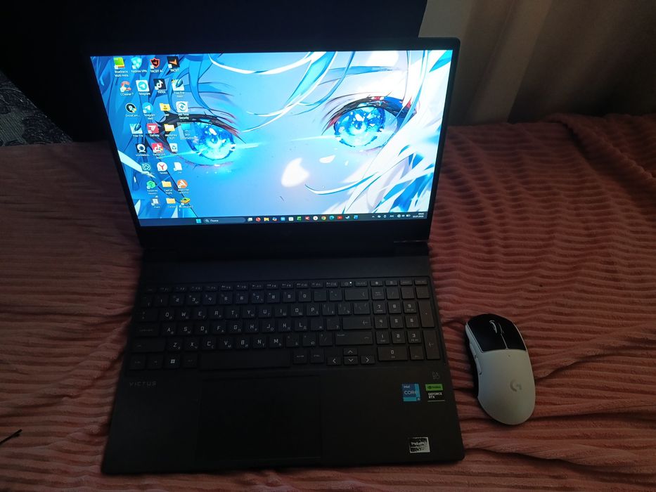 HP victus 15. Игровой ноут