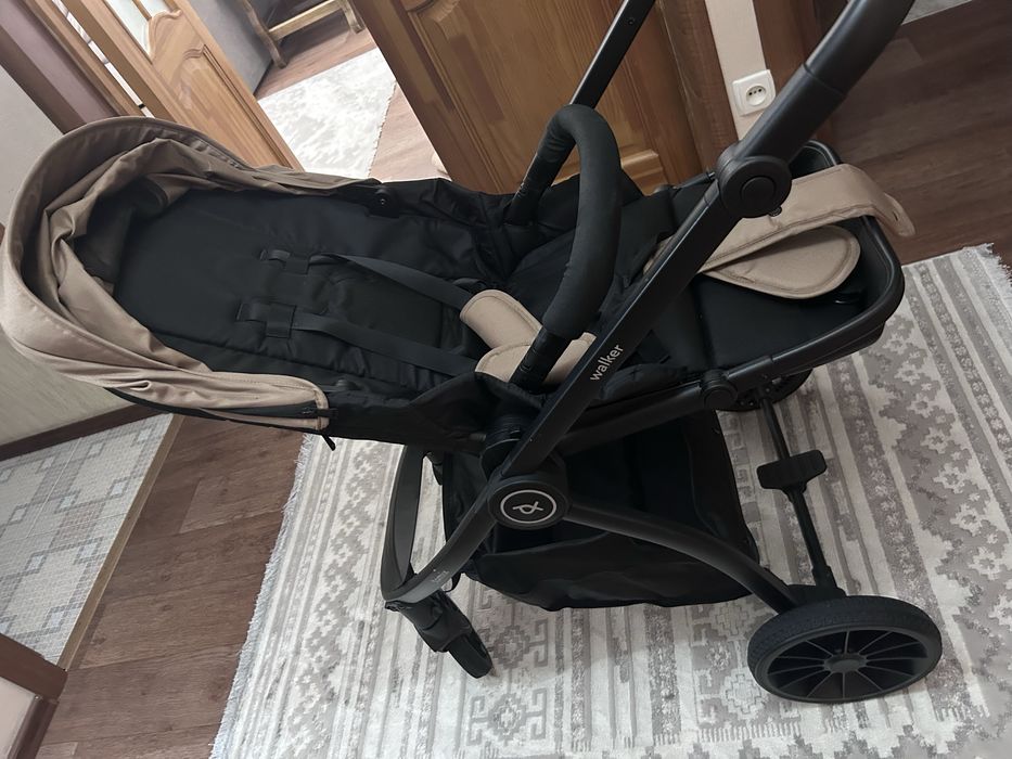 Коляска универсальная 2 в 1 TOMIX Walker, бежевый