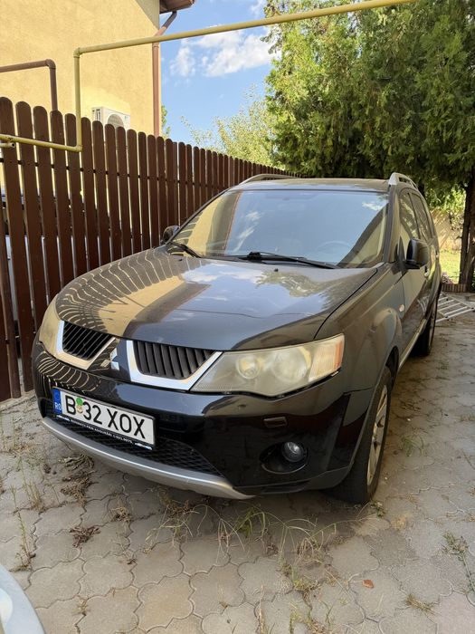 mitsubishi outlander 2007 4x4awd 1.9 diesel