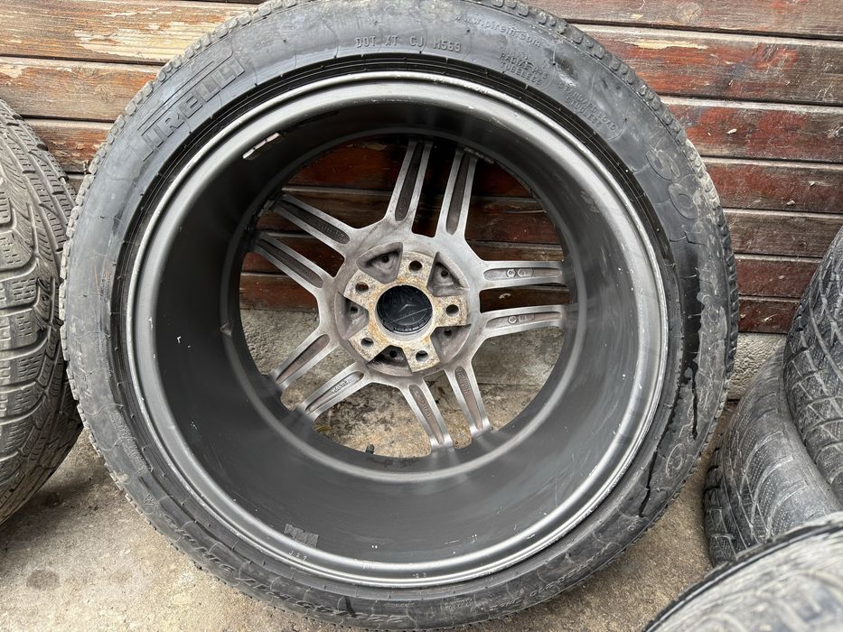 Джанти за Мерцедес 5броя 5х112 Цклас W204