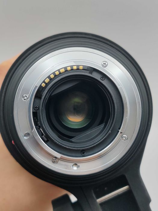 Sigma 150-500mm f/5-6.3 APO DG OS HSM montura sony A + TC sigma x2