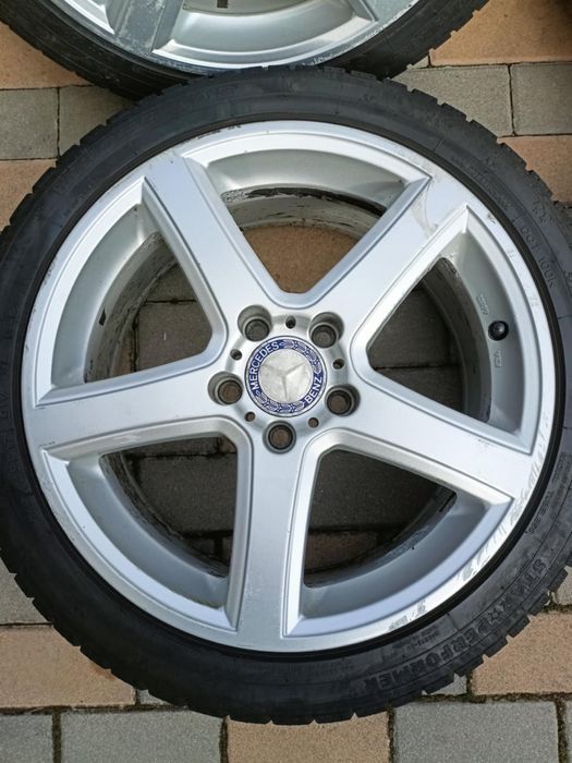 Зимни Гуми с Джанти Mercedes Benz