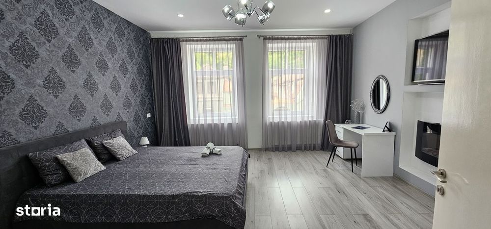 Apartament de vanzare cu terasă și beci, gata de utilizare