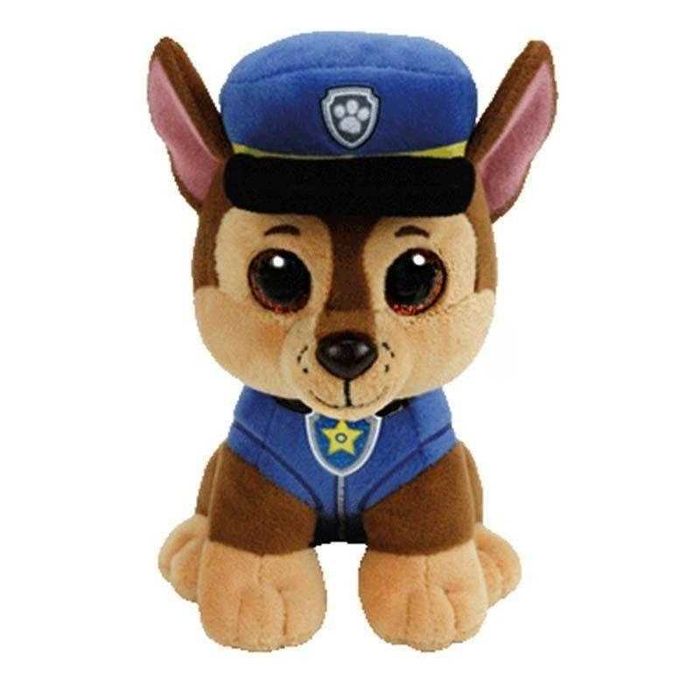 Плюшена играчка Пес Патрул "Стъклени очи" Скай, Рабъл Чейс Маршал и др
