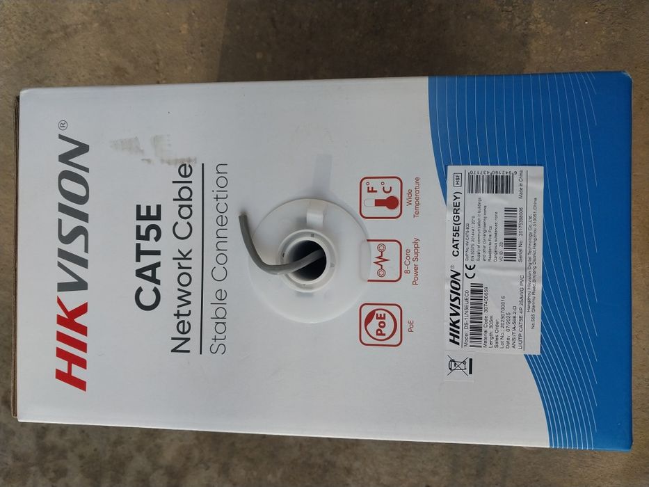 utp cat 5 кабел сатылады