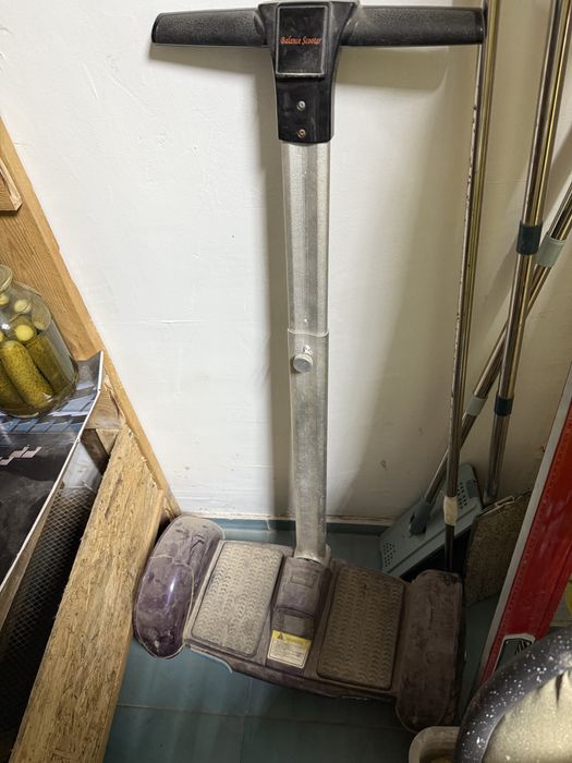 Гироскутер с ручкой