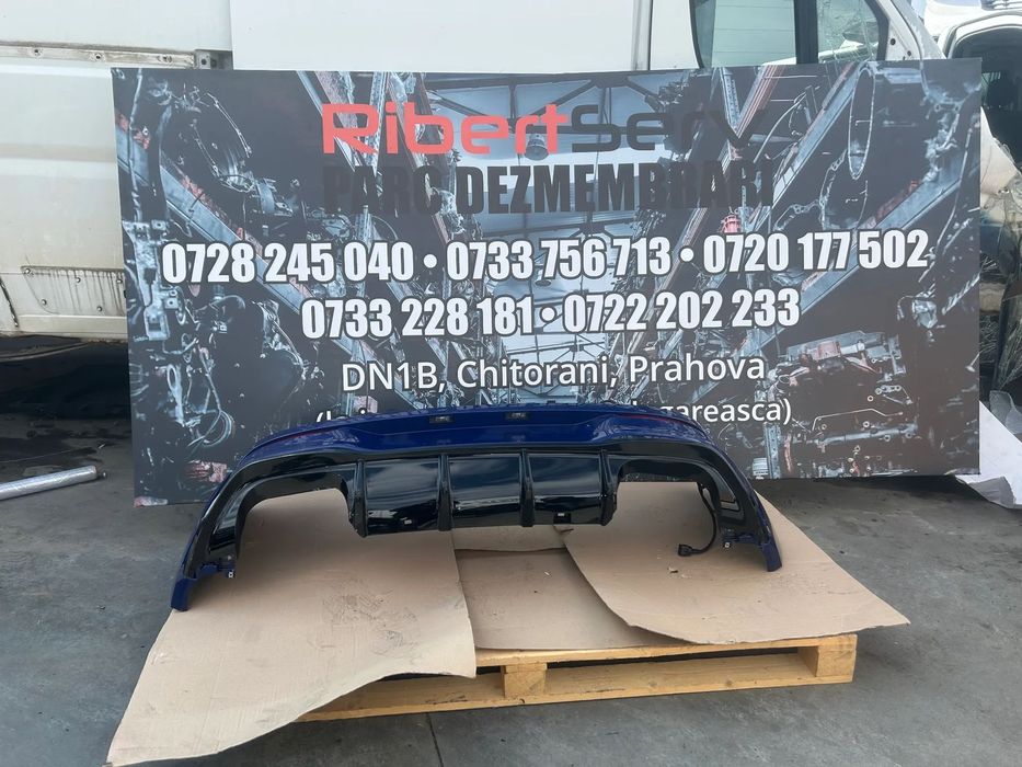 Bara spate Golf 8 gti