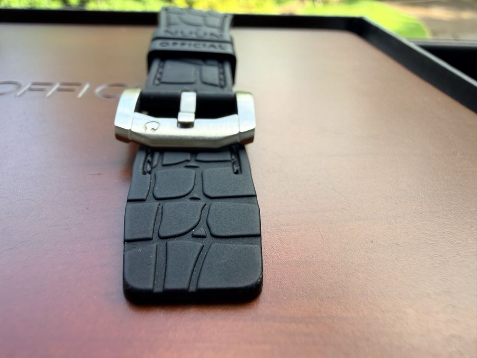 Montre Slim 38 Blue Dial – Full Set