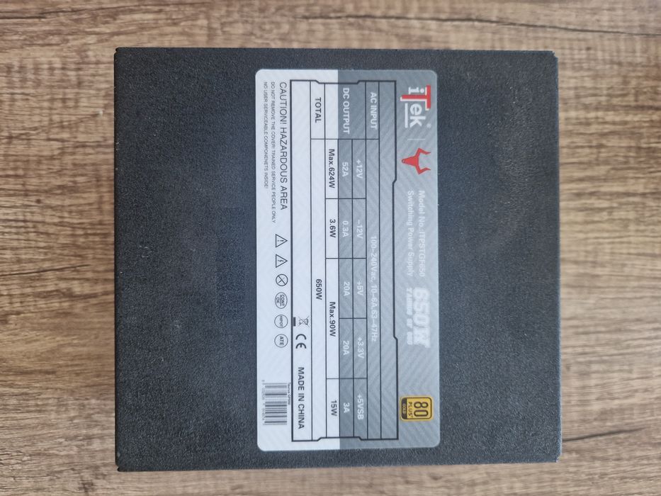 Захранване iTek 650w