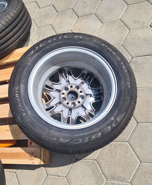 Летни гуми с джанти за Мерцедес Вито