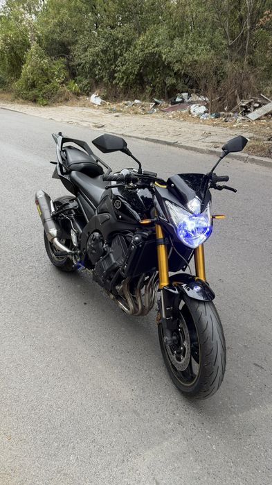 Yamaha FZ8 Akrapovic