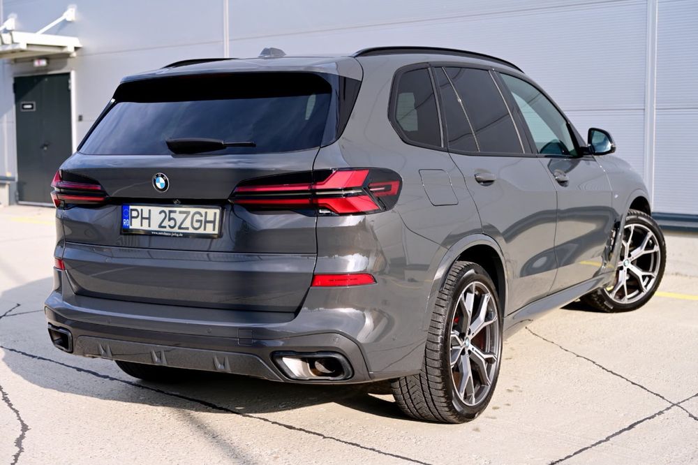 Bmw X5 M pachet km reali fara daune in garantie!!!