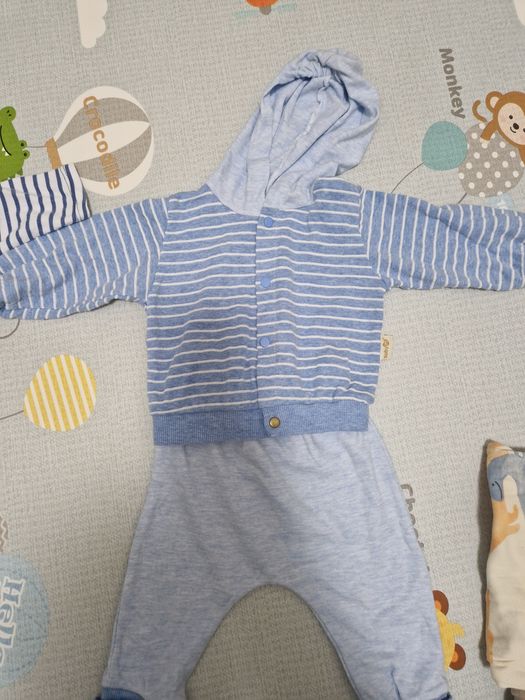 Лот дрехи за момче 74 размер