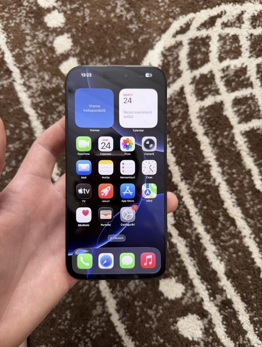 Iphone 16 pro 128 Gb  , cumparat de nou din magazin