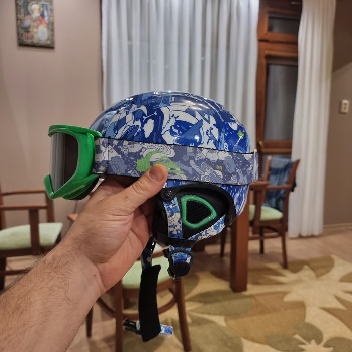 Каска за ски quicksilver
