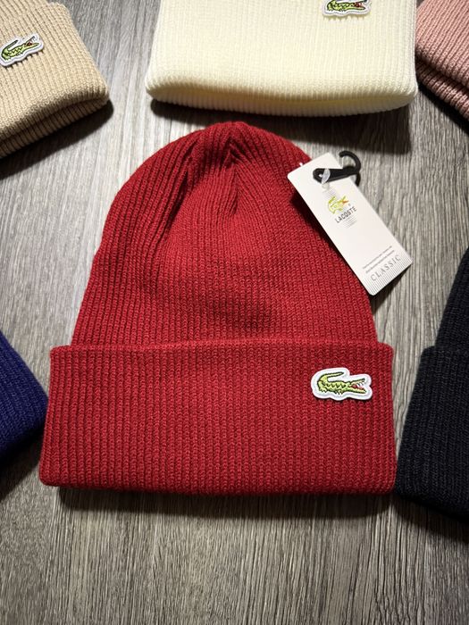 Caciula Fes Lacoste noua/new unisex