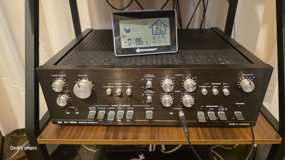 Amplificator DUAL CV 1600, 2x80 W