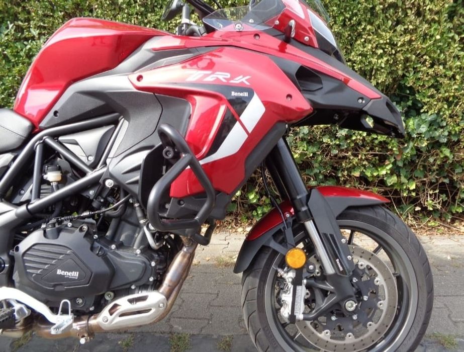 Benelli Trk 502 Stradale Ediție Italia An 2022 7000 Km Stare Perfectă