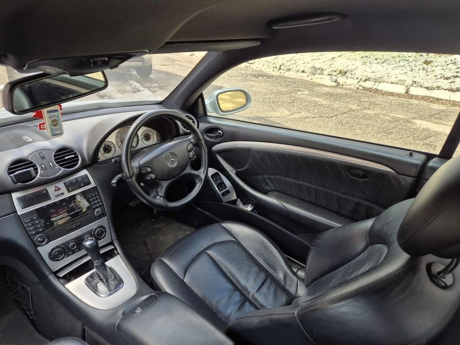 Mercedes CLK200Kompressor 163кс Face черен таван автоматик НА ЧАСТИ!