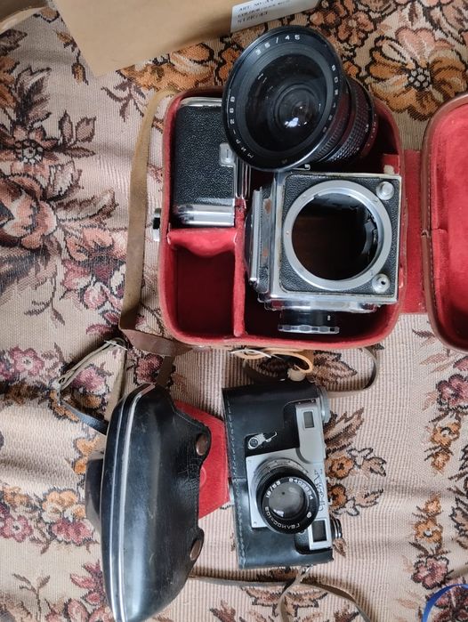 Фотоаппараты СССР