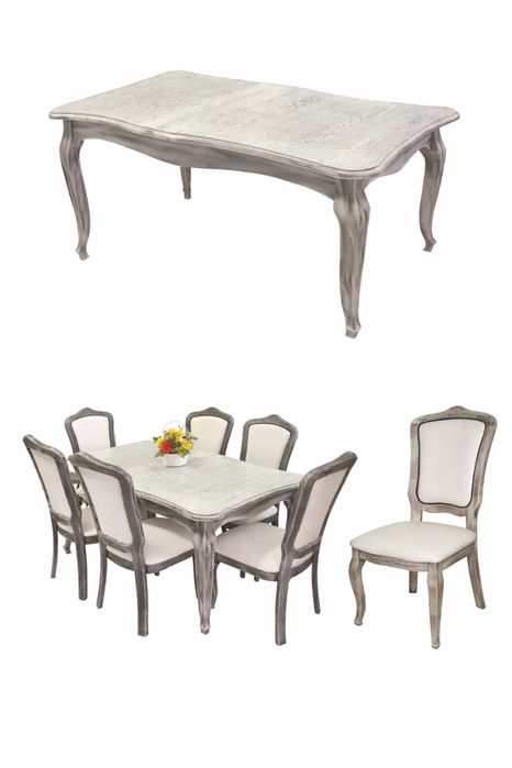 Комплект трапезни столове (6броя) Венеция