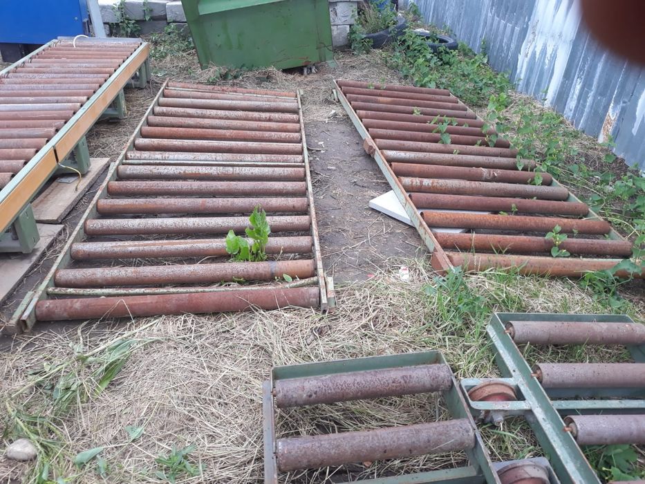 Role transportoare masa cu role pentru ferestrau profile panauri gater