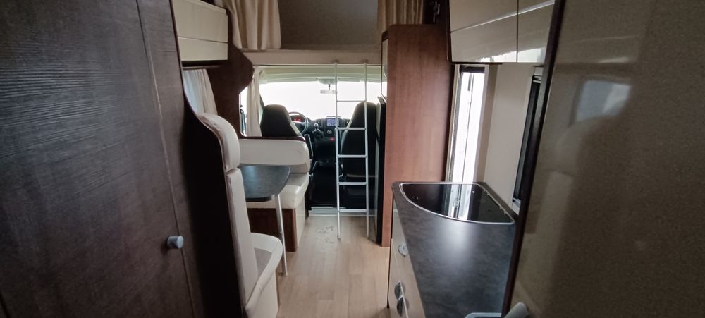 КЕМПЕР Fiat XGO 35 -2021 г. Евро6D