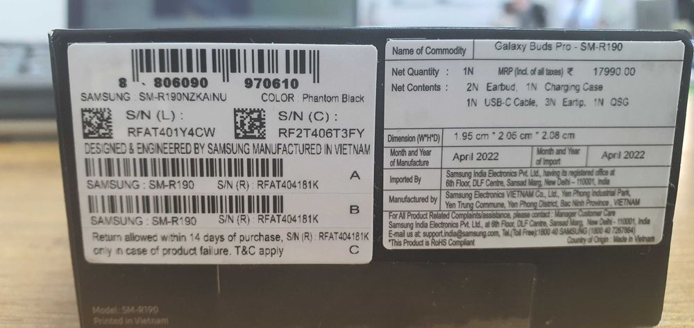 Samsung Galaxy Buds pro