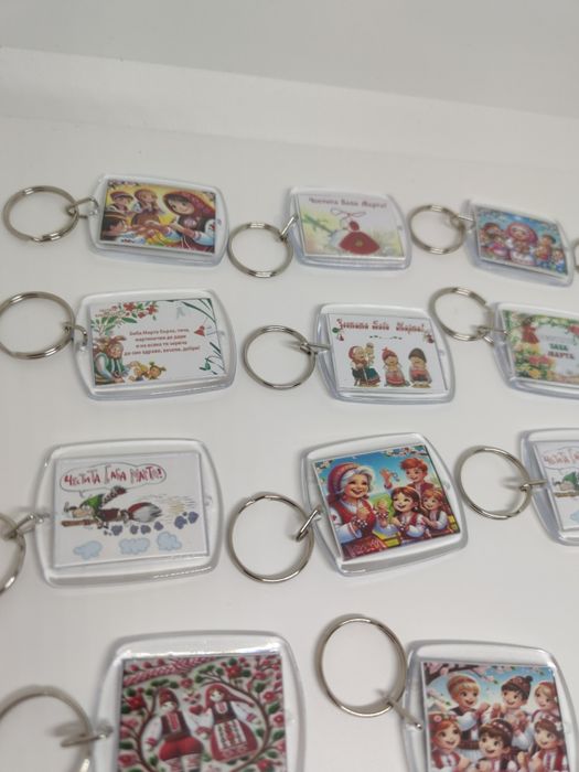 Ключодържател за баба Марта