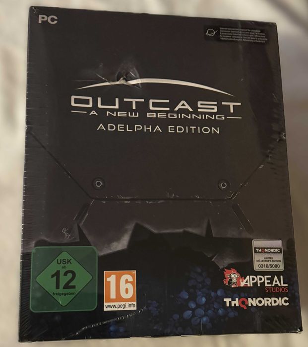нова Outcast A New Beginning Adelpha Edition за PS5, PC и Xbox One X