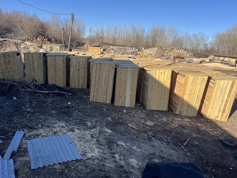 Уличный туалет от производителя